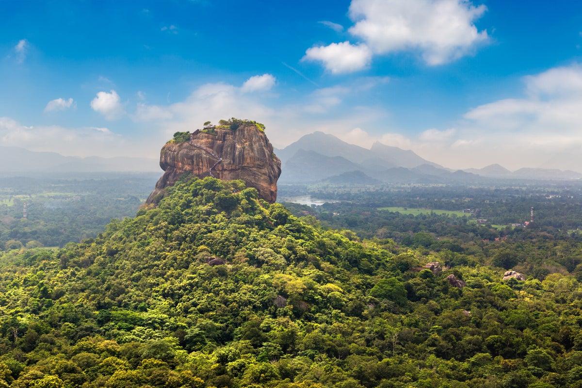 Sigiriya, Sri Lanka